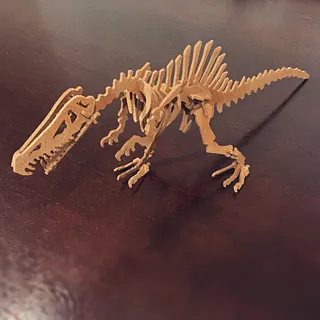 Spinosaurus Skeleton