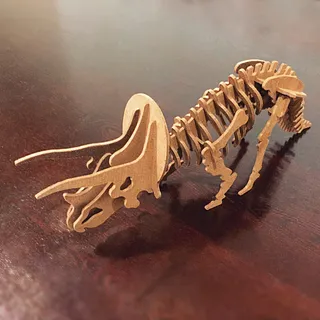 Triceratops Skeleton