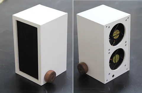 Desktop Air Purifier, Fume Extractor