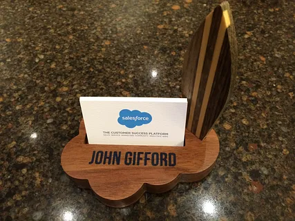 Business Card Holder