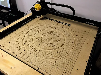 Angry Pig Custom Woodcraft Logo