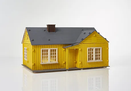 Contrast House Model Kit