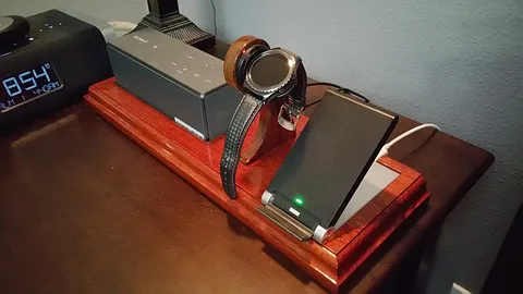 Night Stand Charging Station