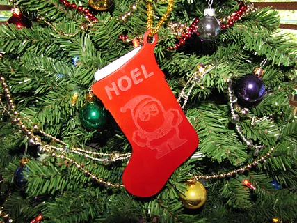 Xmas Gift Card Stocking