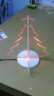 acrylic Christmas tree 