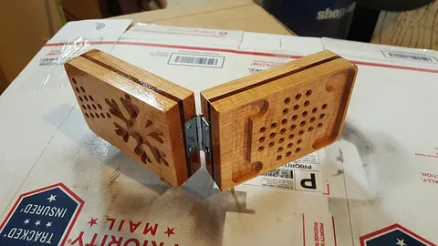 Contest Entry: Wooden Marble Game Set