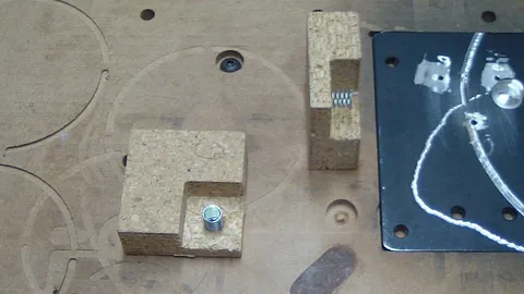 spring mounts for glass