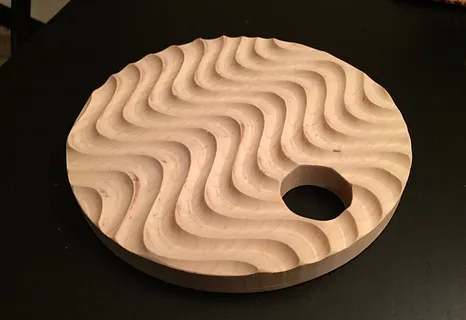 Trivet - Wave