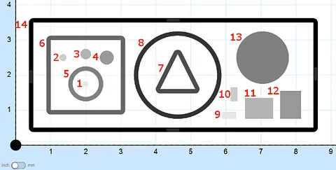 Calibration Test Pattern
