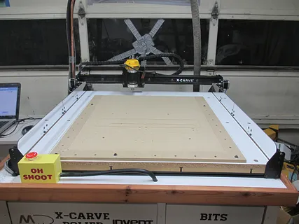 MWP Y Axis Belt Dust Guards