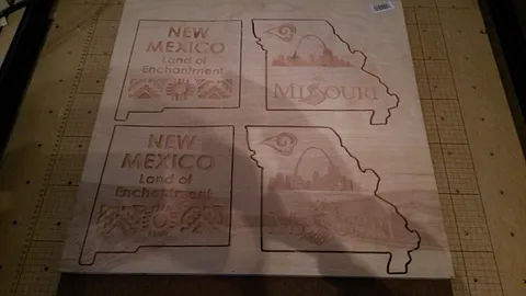 Detailed State Signs