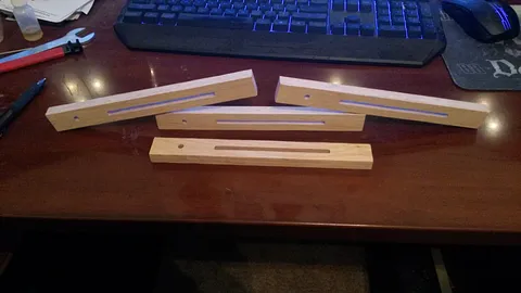 Extra Long X-Carve Clamps