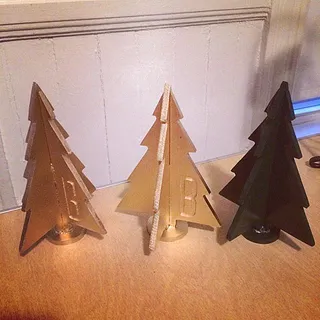 Monogram Christmas Tree w/ Stand