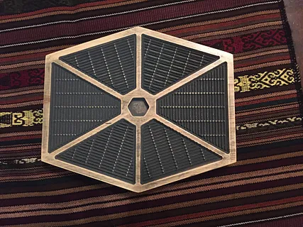 Trivet - Tie Fighter Wing