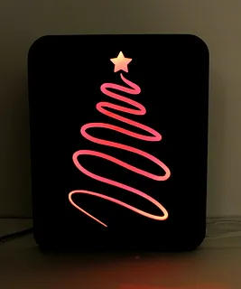 LED Christmas Tree Decoration