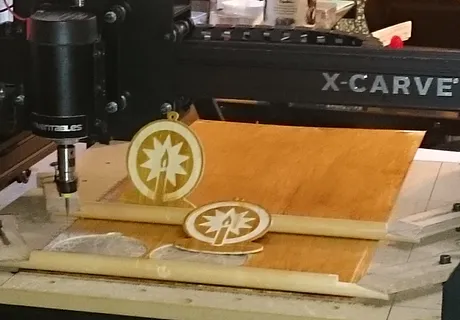 Christmas Ornament/Coaster