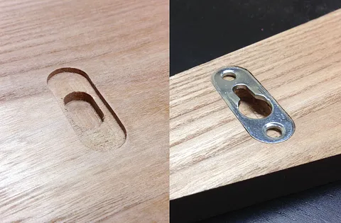 OOK Keyhole Hanger Small  536139/50236