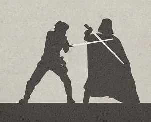 Starwars dule