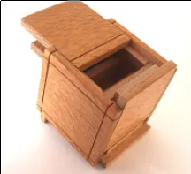 Modifed Matchbox Puzzle Box