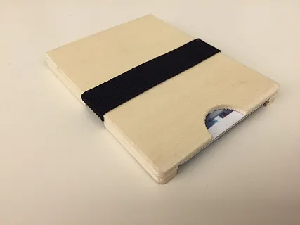 Card Holder for more card with elastic