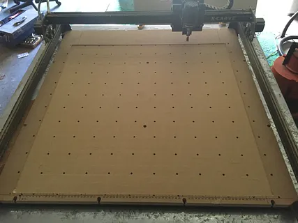 CNC BED LEVEL