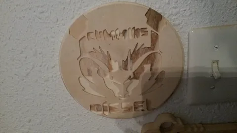 Cummins Smoke Stacks Cut Out