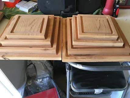 9.25x9.25 Square Coin Holder