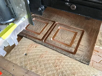 5.75X5.75 Square Coin Holder