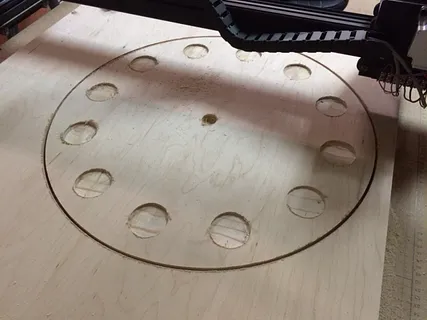 Fishing Rod Holder Base