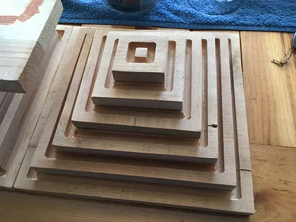 4x4 Square Coin Holder