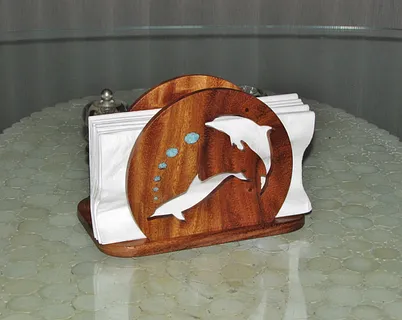 Napkin & Condiment Stand