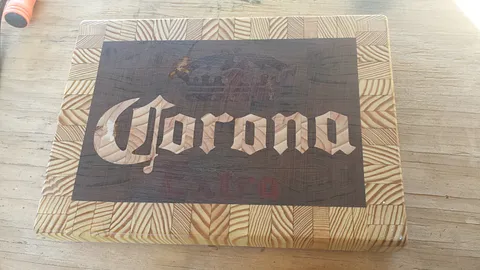 Corona Cutting Board