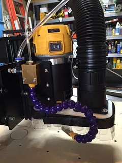 Mist Coolant System Bracket