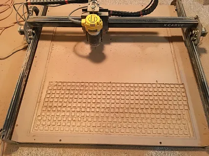 Vacuum Table Subfloor