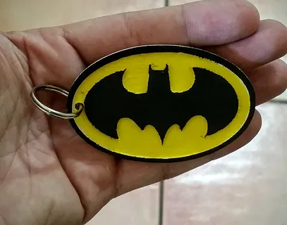 Batman Keychain