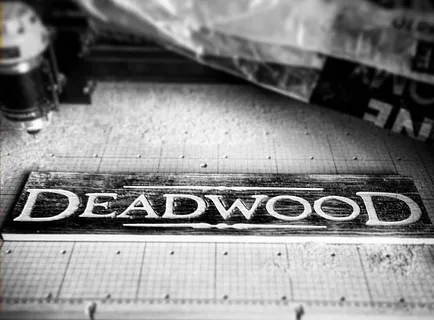 Deadwood Sign