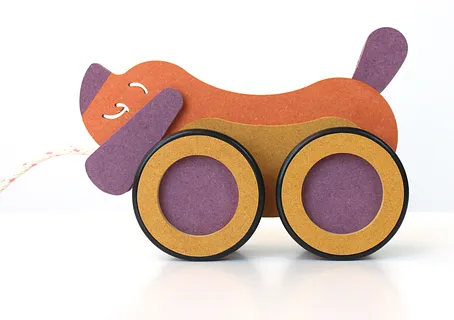 Chicago Dog Pull Toy