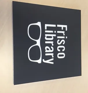Frisco Library Glasses