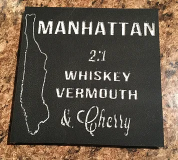 Manhattan Coaster