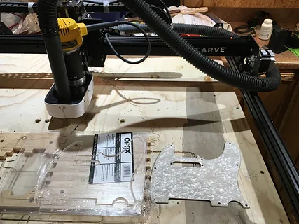 Tele Pickguard (8-hole SingleCoil-neck p/u)