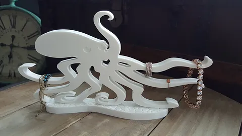 Octopus Jewelry Stand