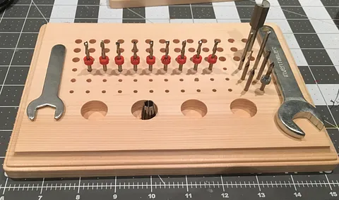 Remake of "CNC Bit Holder"