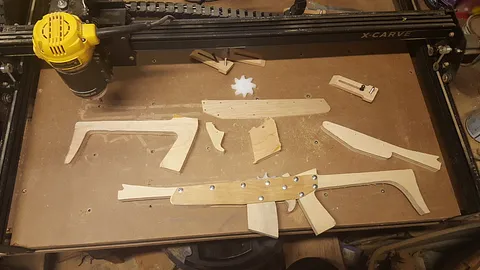 full rubber band carbine 