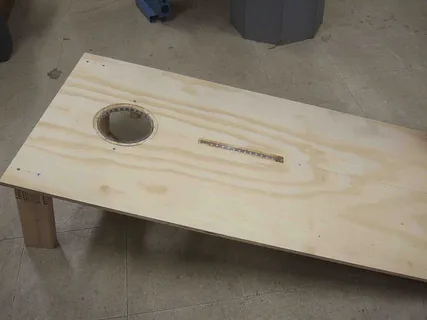 Cornhole circle