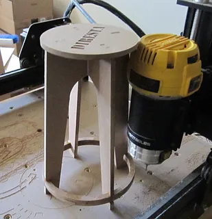 Remake of "DIRESTA Wood Stool "