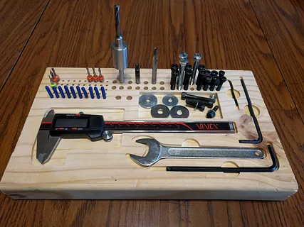 Remake of "Bit Storage Caddy"