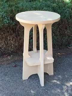 "Remake" of "DIRESTA Stool " - Limbert Style