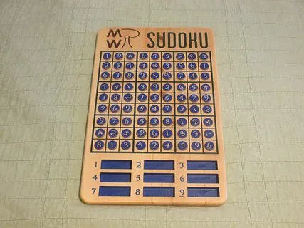MWP Sudoku Board