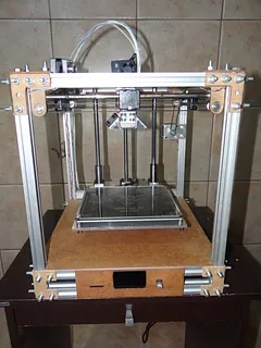 Ultimaker 2 - 3D printer - MDF parts