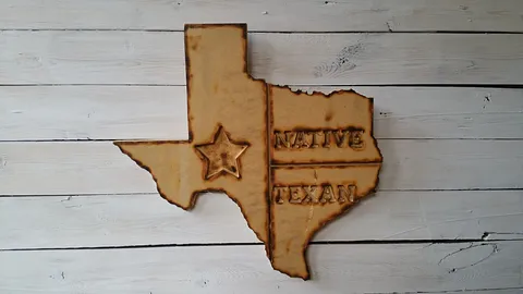 TEXAS state Native Texan